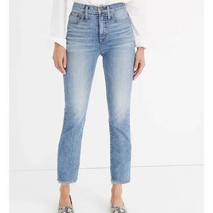 Madewell Women's The Perfect Vintage Jean in Ainsworth Wash size 25 Style AF691
